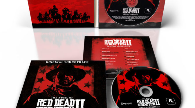 The Music of Red Dead Redemption 2: Original Soundtrack CD in Stores Now