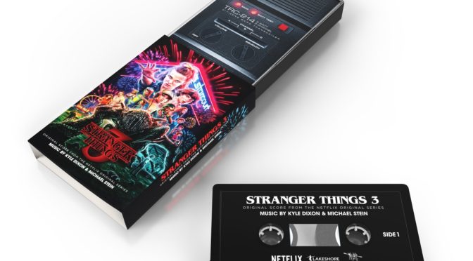 Kyle Dixon & Michael Stein’s Stranger Things 3 Album Comes To Cassette | Vehlinggo
