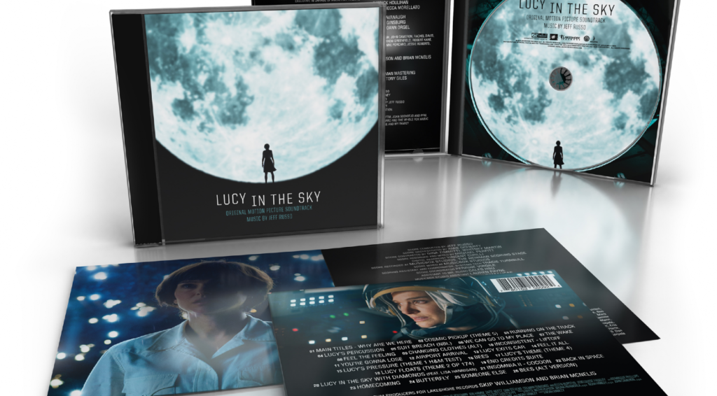 Lucy In The SKy (Original Motion Picture Soundtrack - Jeff Russo | Lakeshore Records