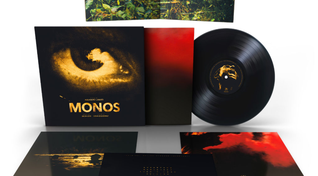 Monos - Original Motion Picture Soundtrack 'Black Vinyl' - Mica Levi | Invada and Lakeshore Records