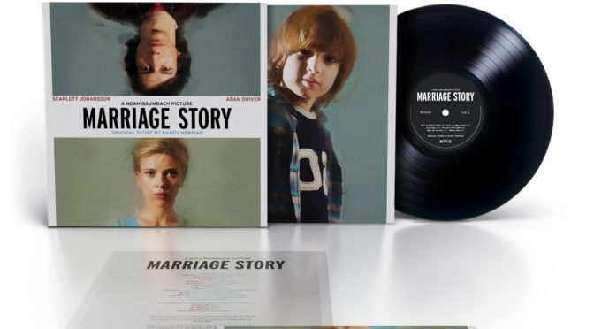 Marriage Story Soundtrack Vinyl - Randy Newman | Lakeshore Records