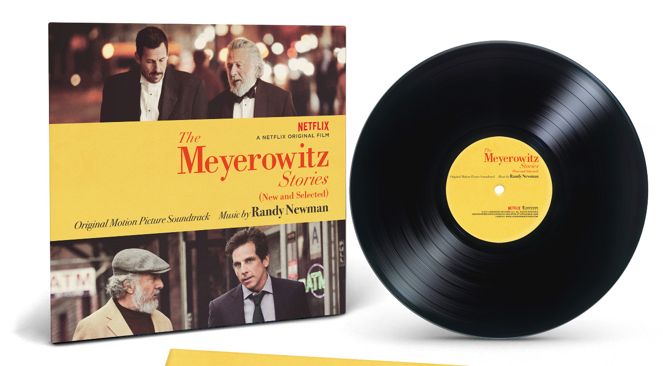 The Meyerowitz Stories (New and Selected) Soundtrack Vinyl - Randy Newman | Lakeshore Records