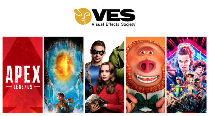 VES Awards: Stranger Things, Lost In Space, Missing Link, The Umbrella Academy + Apex Legends Nab Nominations!