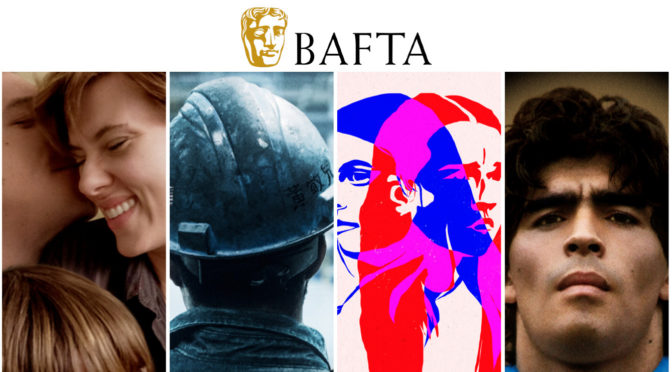 BAFTA Awards 2020: Marriage Story, American Factory, Booksmart, Diego Maradona Receive Nominations!