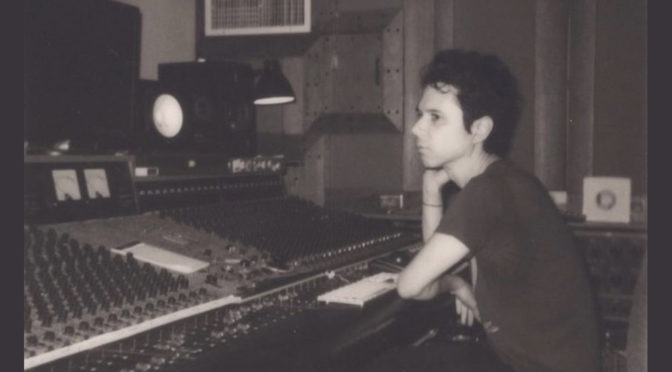 Nick Zinner (photto credit: Dana Boulos) - in studio | Knives and Skin Soundtrack