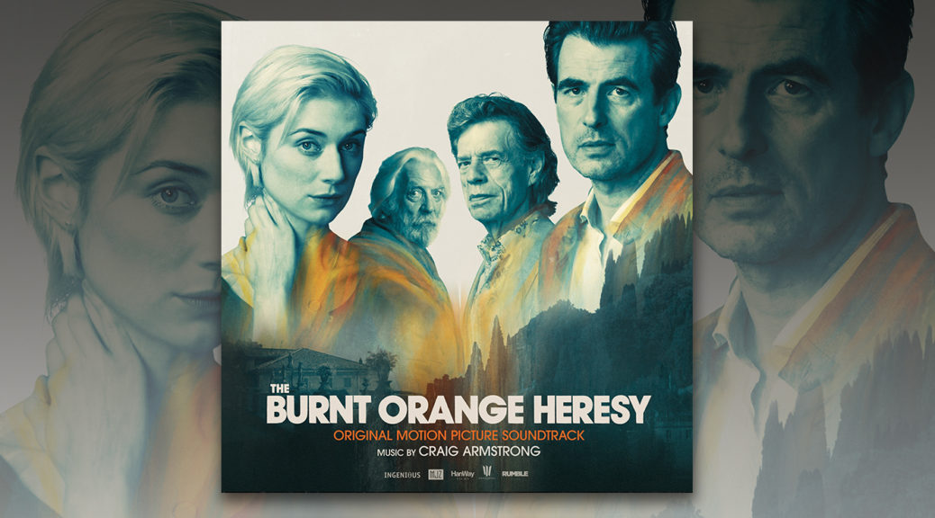The Burnt Orange Heresy Soundtracks, Scores and More!