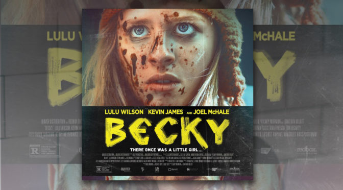 Becky: New Movie Poster Teases An Epic Face-Off! | Dread Central