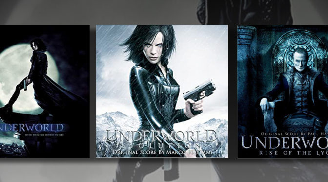 Underworld 1-3 Movies on Netflix | Lakeshore Records
