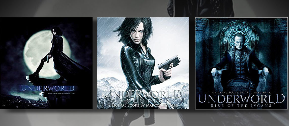 Underworld 1-3 Movies on Netflix | Lakeshore Records