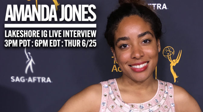 Join Composer Amanda Jones on Instagram Live in Conversation With Lakeshore Records!