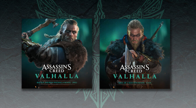 Assassin’s Creed Valhalla Remix Singles By Koda and 2WEI Taken From The Trailer – Out Now