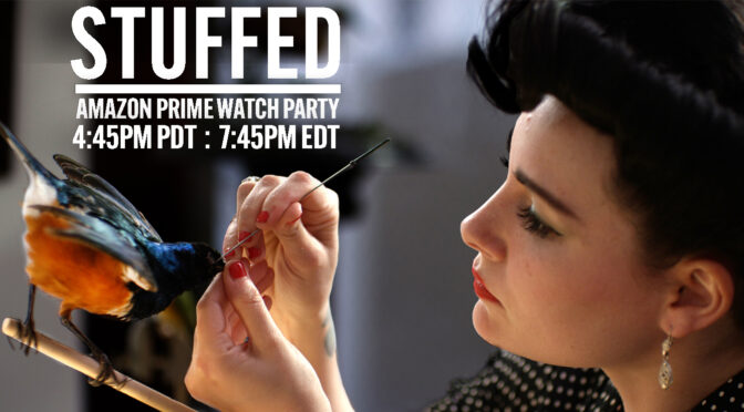 Join The ‘Stuffed’ Amazon Prime Watch Party & Live Q&A Tonight! Score By Ben Lovett