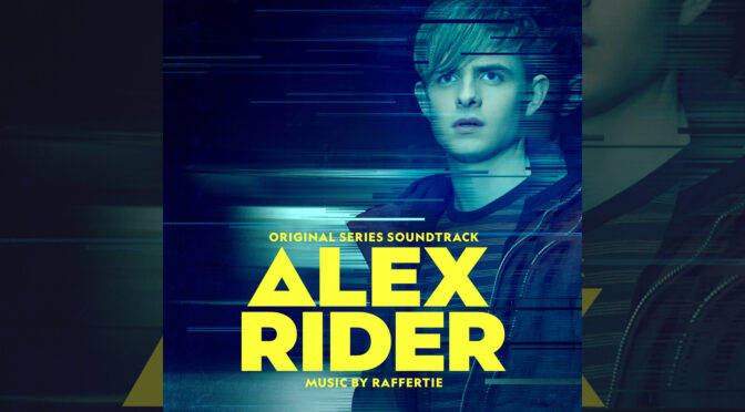 Alex Rider Soundtrack: The Score By Raffertie Is Set To Release on December 11!