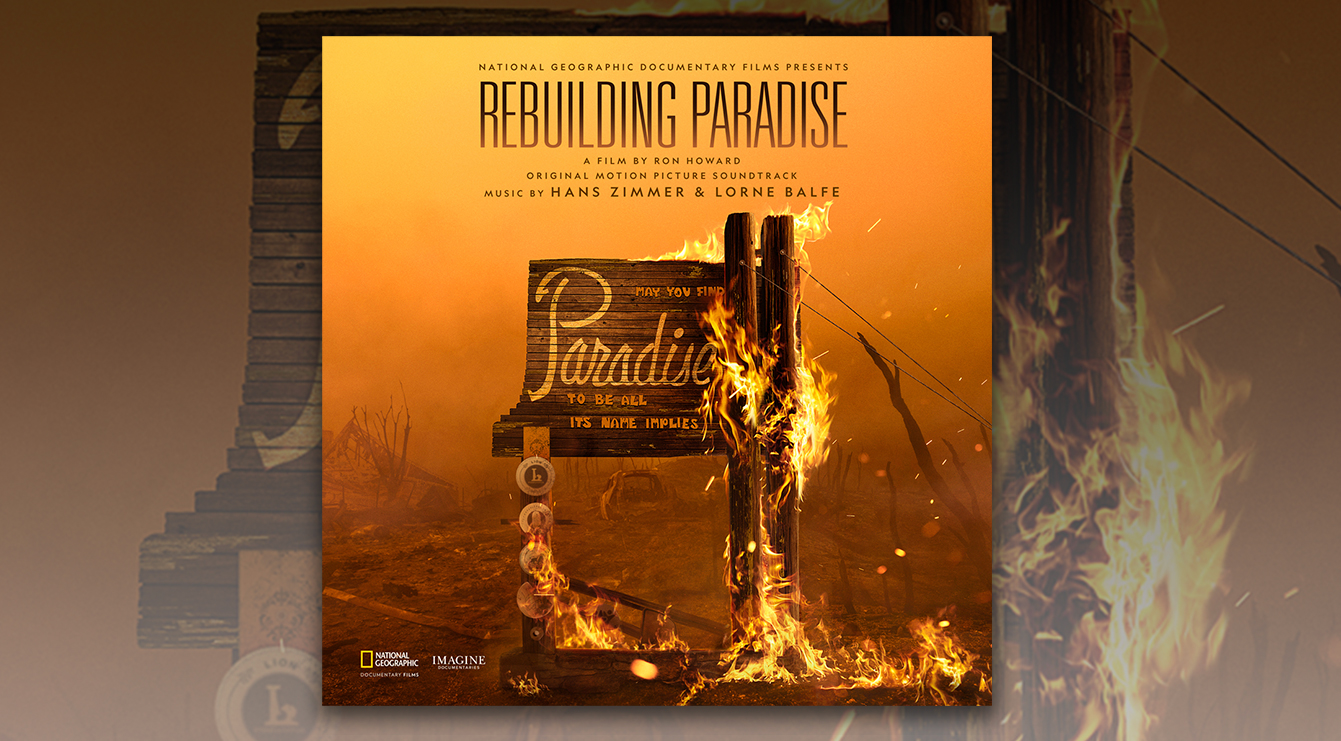 Rebuilding Paradise - Hans Zimmer & Lorne Balfe | Lakeshore Recorrds
