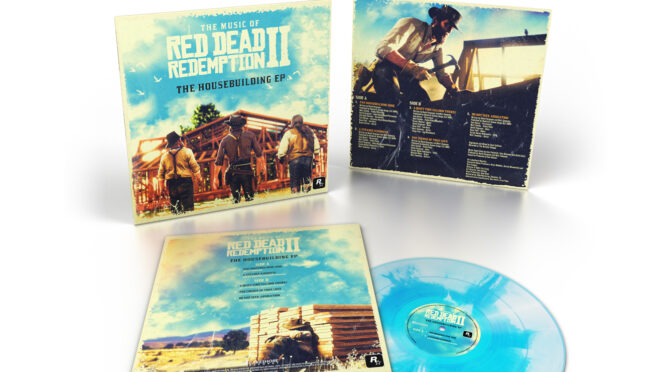 The Music of Red Dead Redemption 2: The Housebuilding EP Releases on Vinyl and Digital!