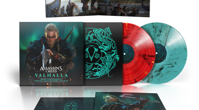 Assassin’s Creed Valhalla Original Game Soundtrack: Music By Jesper Kyd & Sarah Schachner Arrives on Vinyl!