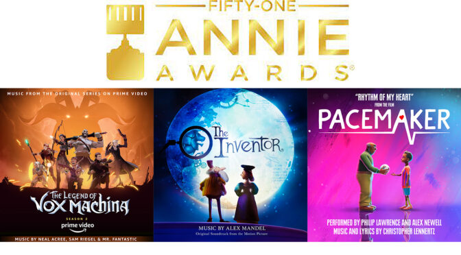 2024 Annie Awards: The Legend of Vox Machina, The Inventor, Pacemaker Secure Nominations!