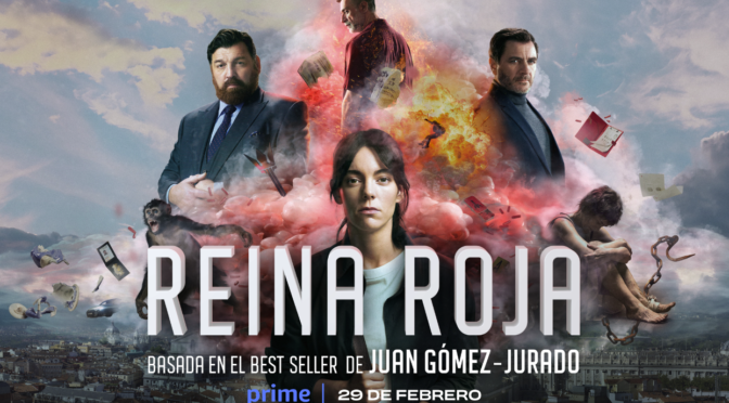 Exclusive!  Listen to The Reina Roja Main Titles By Victor Reyes, Prime Video Series Debuts February 29!
