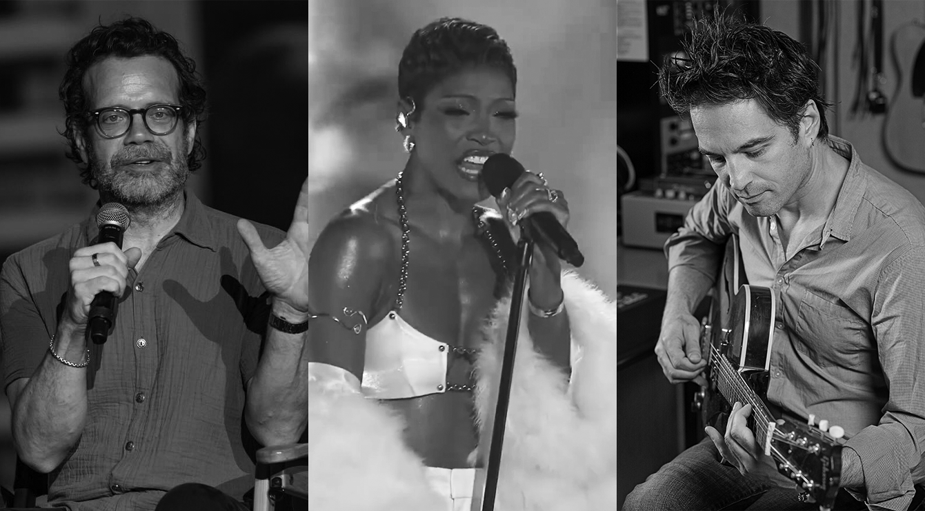 L to R: Christophe Beck, Keke Palmer, Jeff Russo.